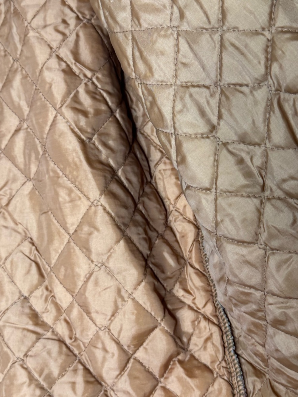 Vintage Cold Storage Plaid Jacket Shacket Sz L Quilted Lining Chore Barn Grunge - Picture 6 of 13